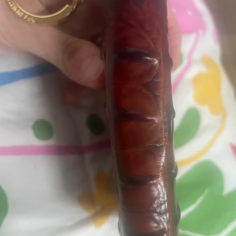 Brahmin Pecan Melbourne Wallet Coin Purse 👛 - Picture 10 of 12